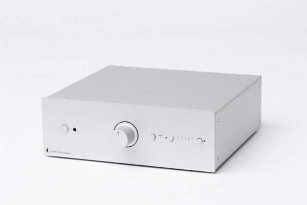 Pre Box DS2 analogue Audiophiler Stereovorverstärker von Pro-Ject silber