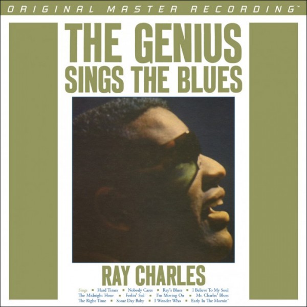 Ray Charles - The Genius Sings the Blues LP Vinyl von MFSL