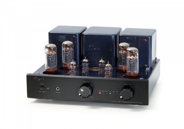 Cayin Cayin CS-55A EL 34 Vollverstärker ohne Phono-Eingang schwarz