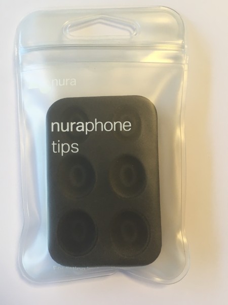 Nura Replacemant Ear Tips / Ohr Stöpsel für / for Nuraphone