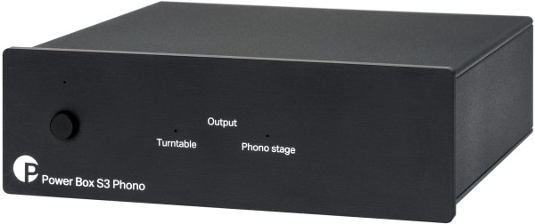 Pro-Ject Power Box S3 Phono schwarz