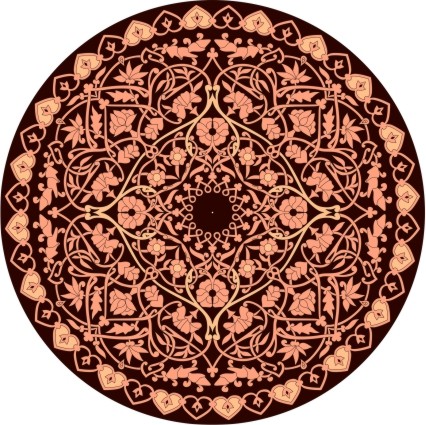 Slipmat Ornamentik