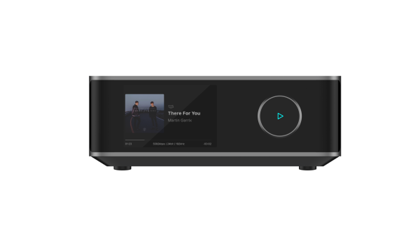 WiiM Amp Ultra Streaming-Verstärker Space Grey