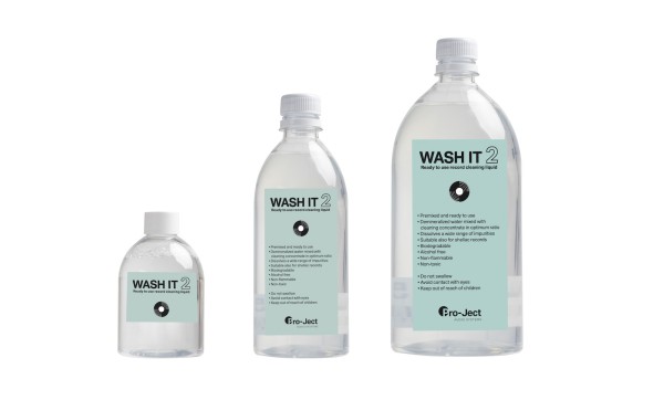 Pro-Ject Wash it 2 Waschflüssigkeit für Schallplatten 250Ml