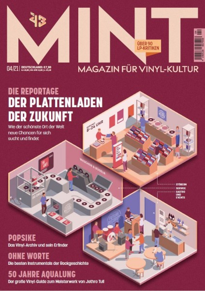 MINT Magazin Nr. 43 Titelstory: Future Records