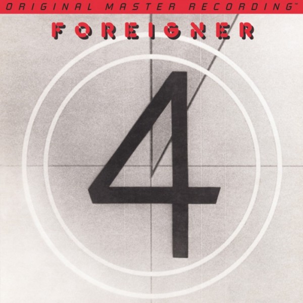 Foreigner - 4 180g LP Vinyl von MFSL