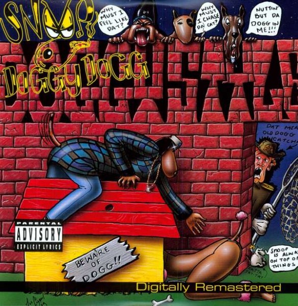 Snoop Doggy Dogg ‎- Dogystyle LP