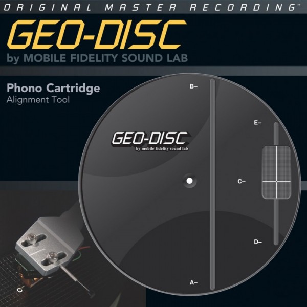 Geo-Disk Justageschablone MFSL Geo-Disc von Mobile Fidelity Sound Lab
