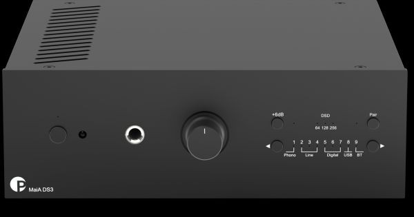 Pro-Ject MaiA DS3 Stereo-Vollverstärker von Pro-Ject schwarz