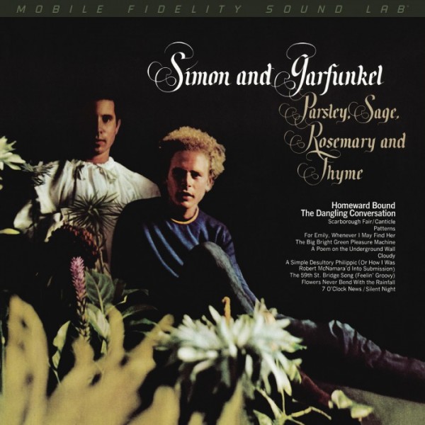 Simon & Garfunkel - Parsley, Sage, Rosemary and Thyme 180g LP Vinyl von MFSL