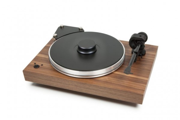 Plattenspieler Xtension 9 Evolution ohne Tonabnehmer Walnuss von Pro-Ject