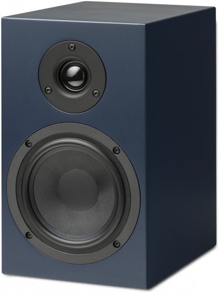 Pro-Ject Speaker Box 5 S2 Kompaktlautsprecher seidenmatt Stahlblau