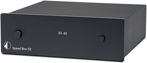 Pro-Ject Speed Box S2 in schwarz