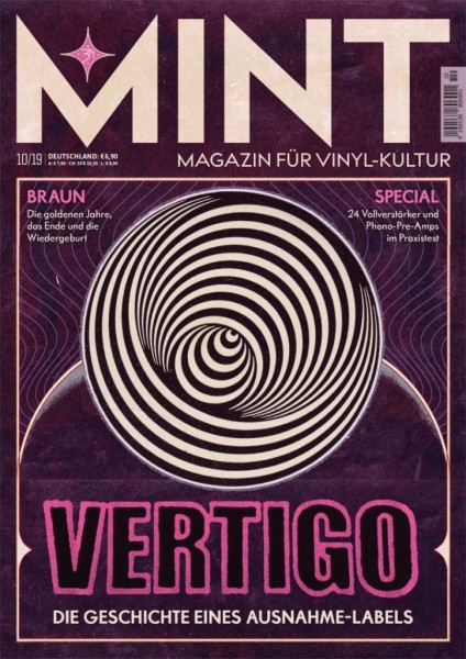 MINT Magazin Nr. 31 Titelstory Vertigo – Die Geschichte des Kult-Labels mit dem Swirl