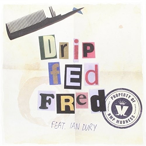 Madness Feat. Ian Dury ‎– Drip Fed Fred LP 7inch