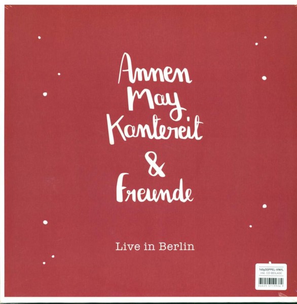 AnnenMayKantereit – AnnenMayKantereit & Freunde - Live In Berlin LP
