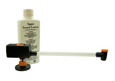 Nassabspiel-Set für Schallplatten