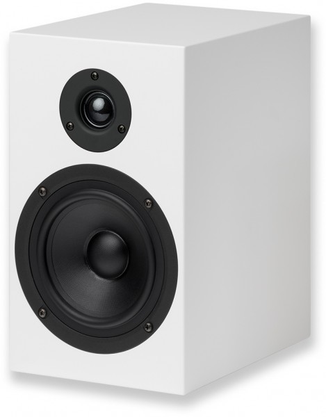 Pro-Ject Speaker Box 5 Kompaktlautsprecher weiß Hochglanz
