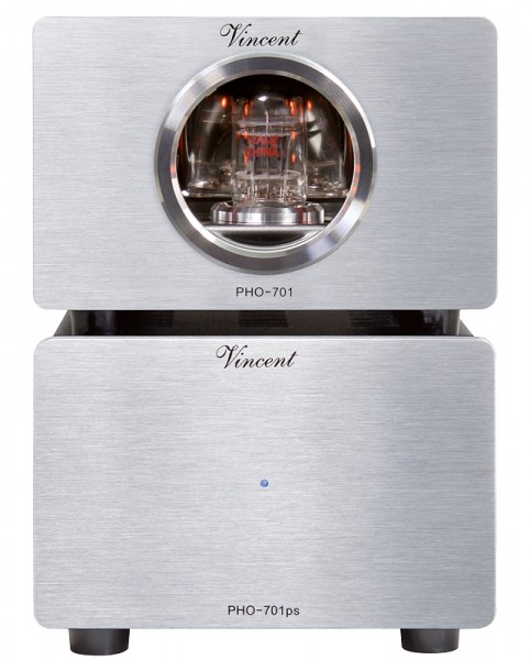 Vincent Phono-Vorverstärker PHO-701 silber