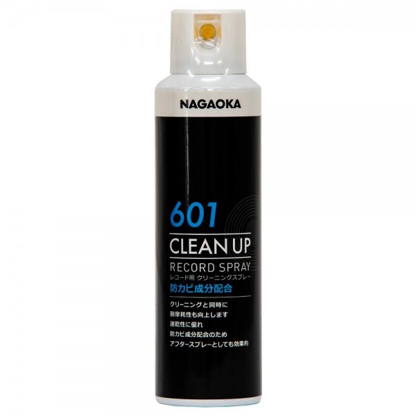 Nagaoka SP-601 Reinigungsspray für Schallplatten (220ml)