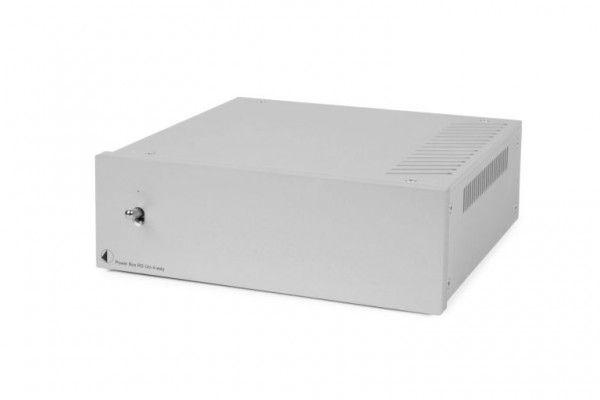 Power Box RS Uni 4-way Universal Linearnetzteil für 4 RS Geräte von Pro-Ject silber