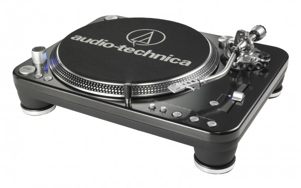 Audio Technica AT-LP1240USB Plattenspieler schwarz