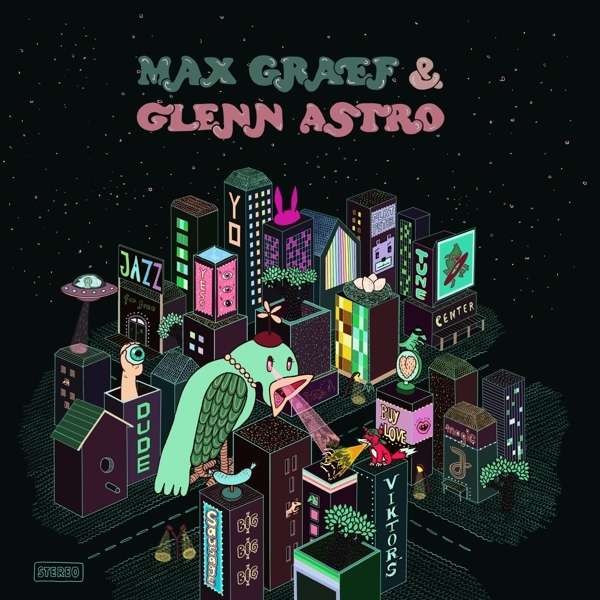 Max Graef & Glenn Astro - The Yard Work Simulator LP