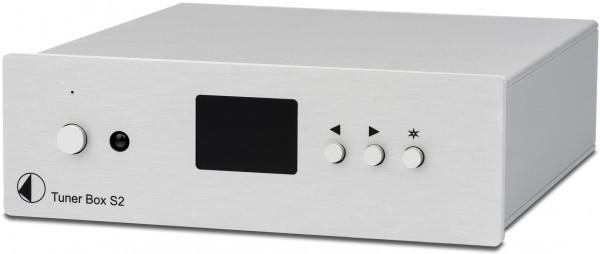 Pro-Ject Tuner Box S2 UKW-Tuner silber