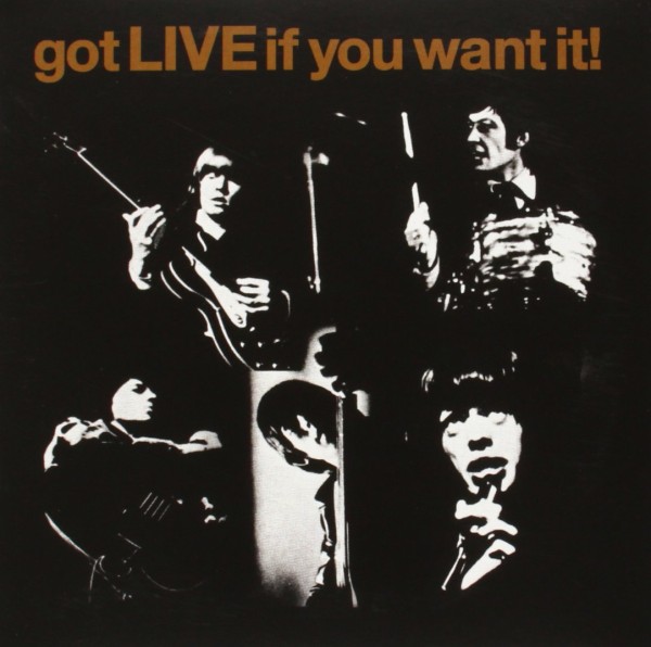 The Rolling Stones – Got Live If You Want It! LP 7inch