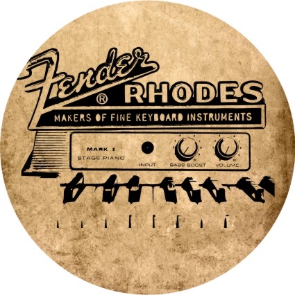 Slipmat Rhodes Rulez