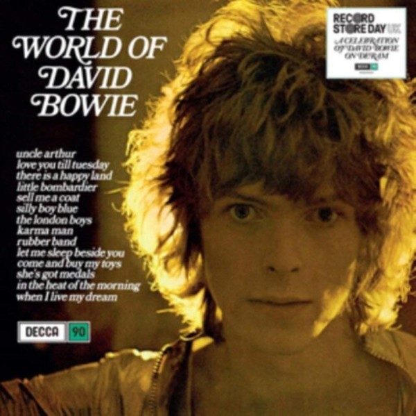David Bowie – The World Of David Bowie LP