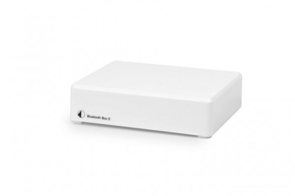 Bluetooth Box E High Fidelity Bluetooth Audioempfänger mit aptX von Pro-Ject weiß