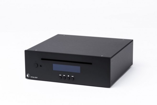 CD Box DS2 T High-End Audio CD Transport von Pro-Ject schwarz
