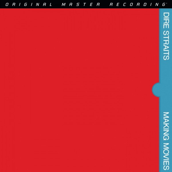 Dire Straits – Making Movies 180g 45rpm LP Vinyl von MFSL