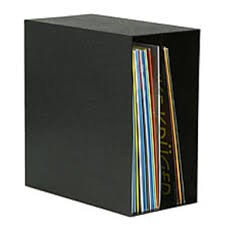 LP Box Kunststoff schwarz