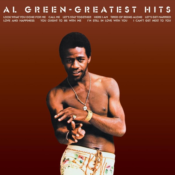 Al Green – Greatest Hits LP