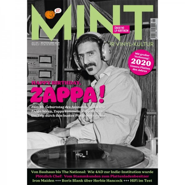 MINT Magazin Nr. 41 Titelstory: Frank Zappa