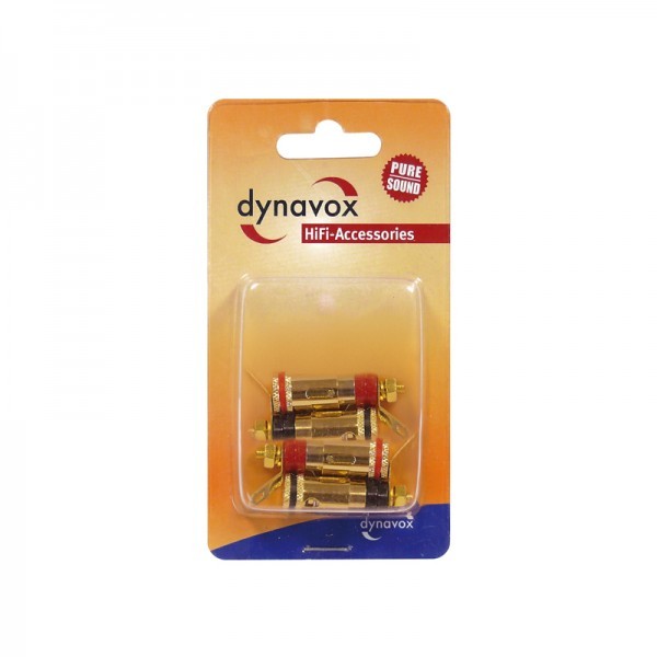 Dynavox Bananen Einbaubuchse Set