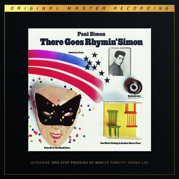 Paul Simon - There goes rhymin' Simon [Ultradisc One Step LP] von Mofi