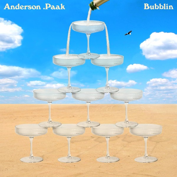 Anderson .Paak – Bubblin LP 7inch