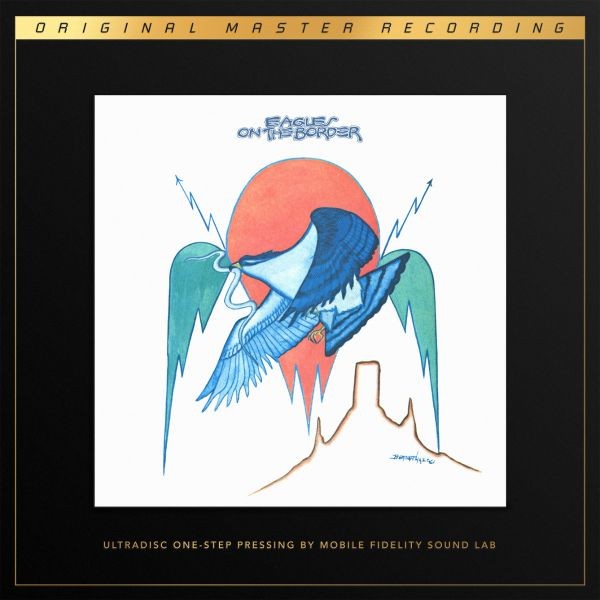 Eagles – On the Border [Ultradisc One Step LP] von Mofi