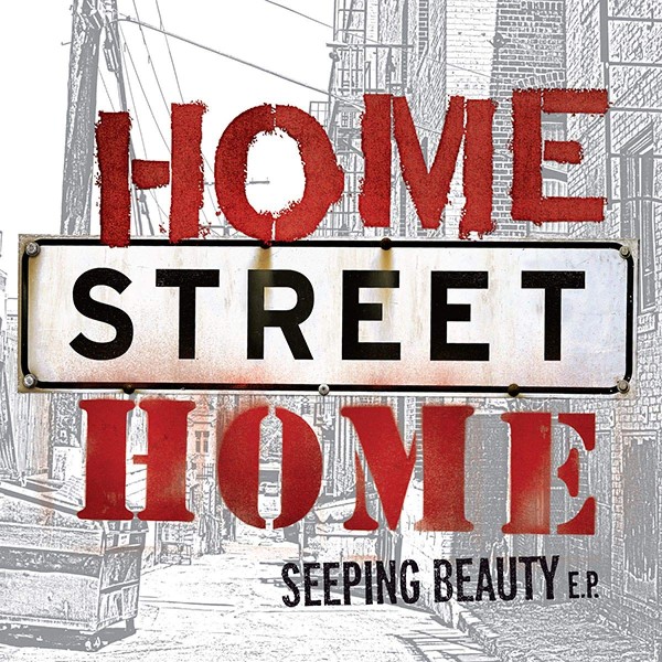 Home Street Home – Seeping Beauty EP LP 7inch