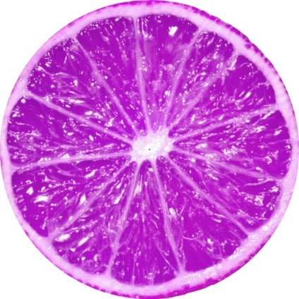 Slipmat Purple Lime