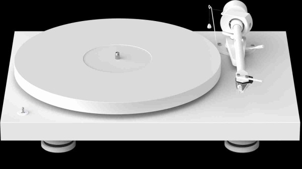 Pro-Ject Debut PRO B True Balanced-Plattenspieler Weiß