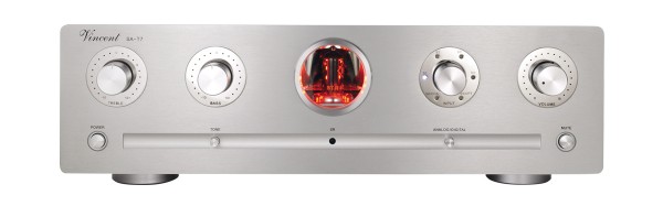 Vincent Stereo Röhrenvorstufe SA-T7 MK silber