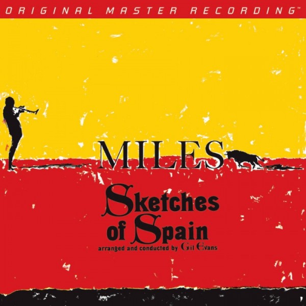Miles Davis - Sketches Of Spain 180g LP Vinyl von MFSL