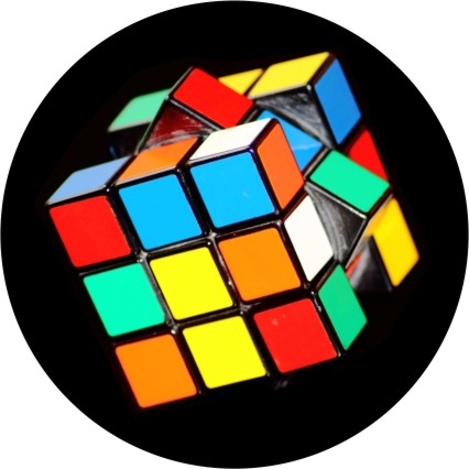 Slipmat Rubik´s Cube