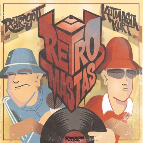 Retrogott / Kutmasta Kurt - Retromastas LP