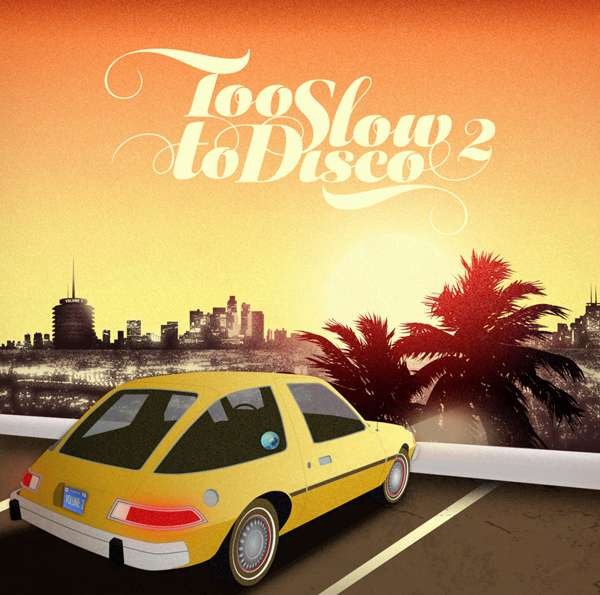 Various - Too Slow to Disco 2 LP