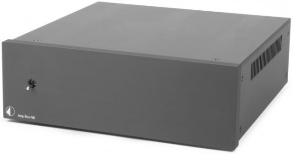 Amp Box RS Highend Stereo Endverstärker von Pro-Ject schwarz